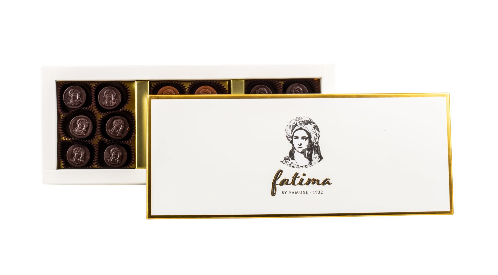 Fatima Kravat Kutu Çikolata