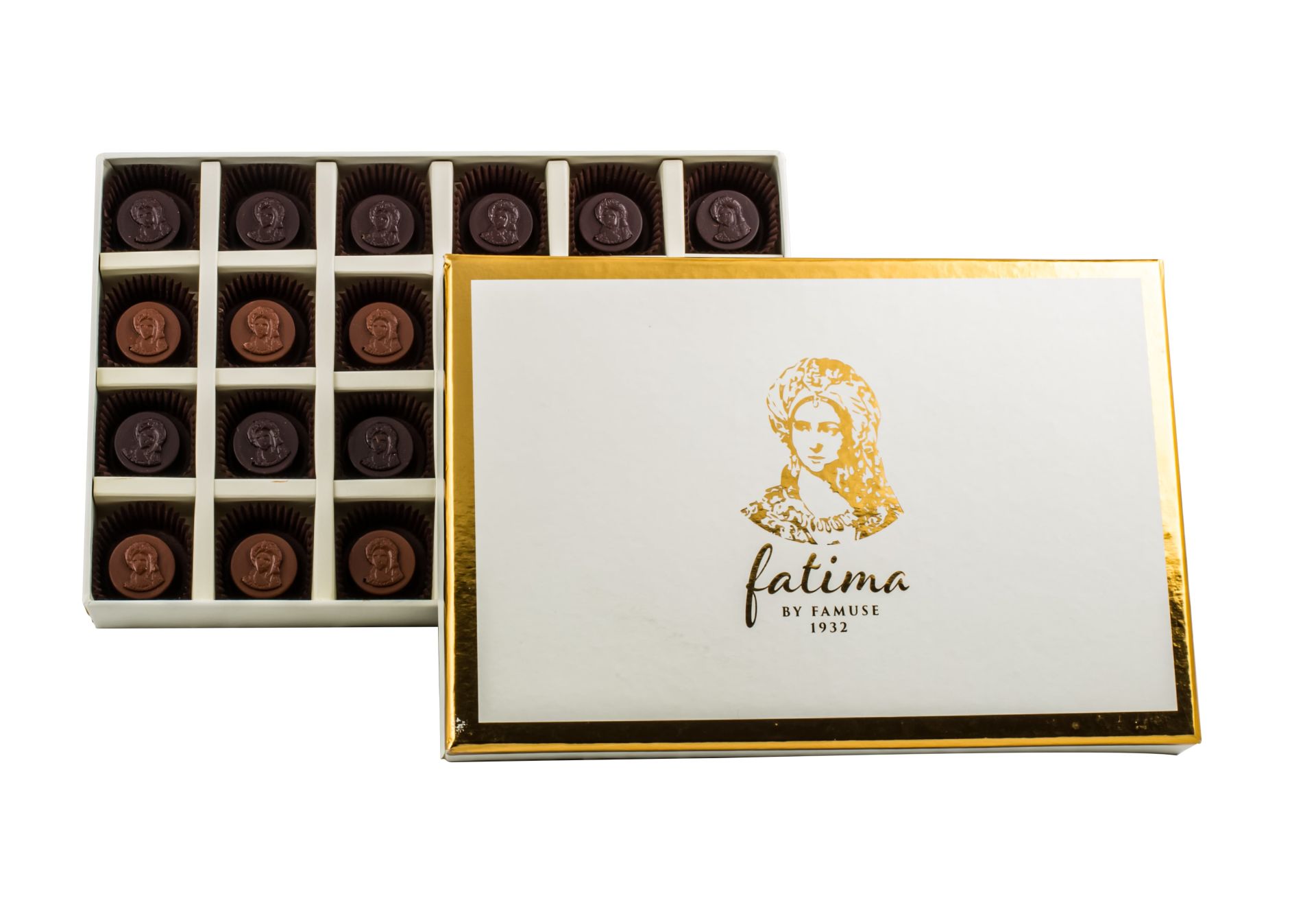 Fatima Gold Büyük Çikolata
