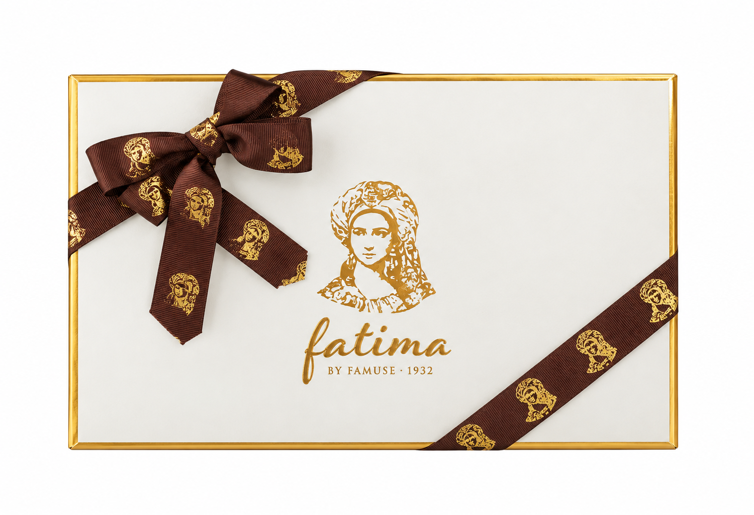 Fatima Gold Large Chocolate Box (24 Pcs)