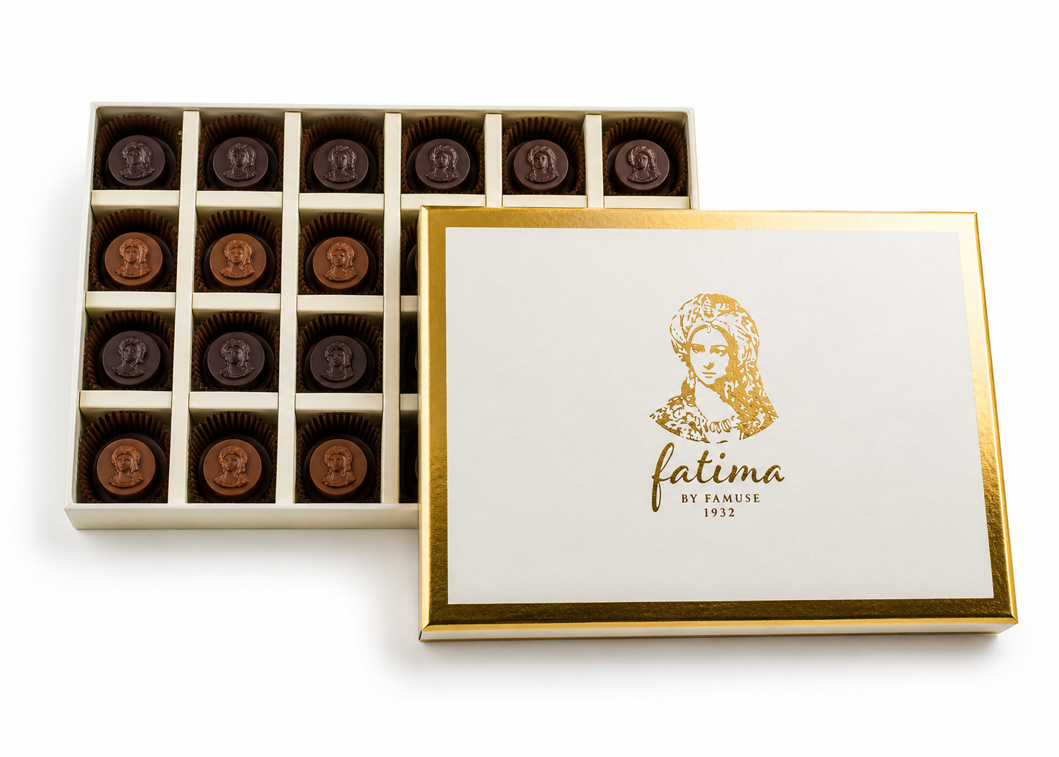 Fatima Gold Büyük Çikolata