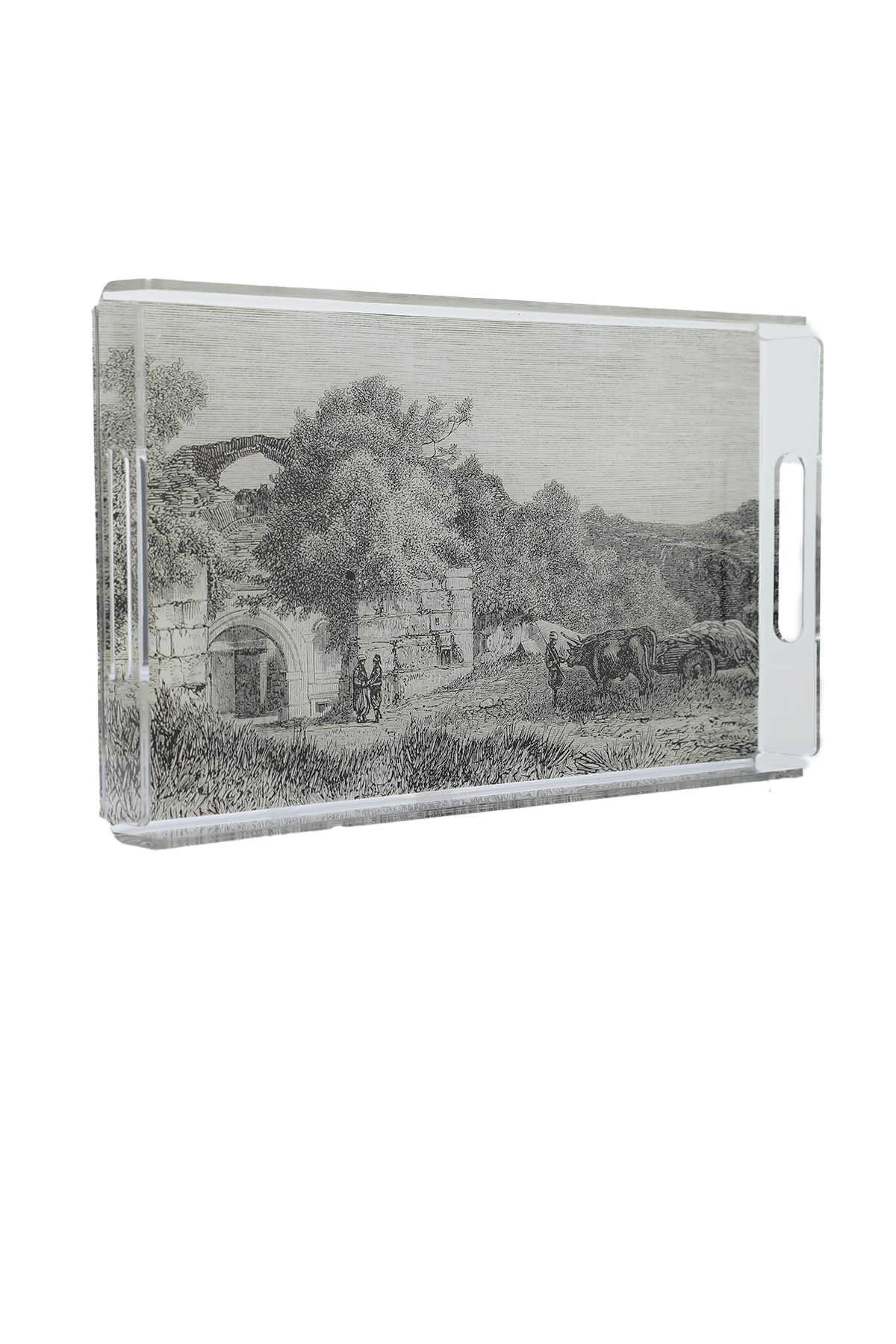 Fatima Büyük Pleksi Tepsi