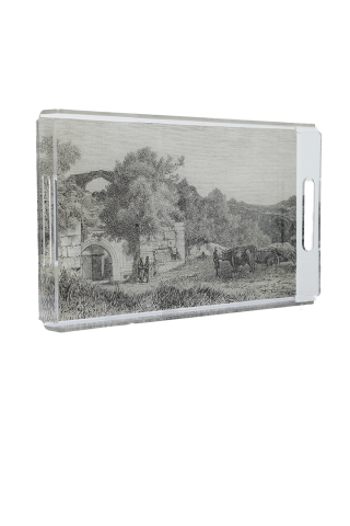 Fatima Büyük Pleksi Tepsi