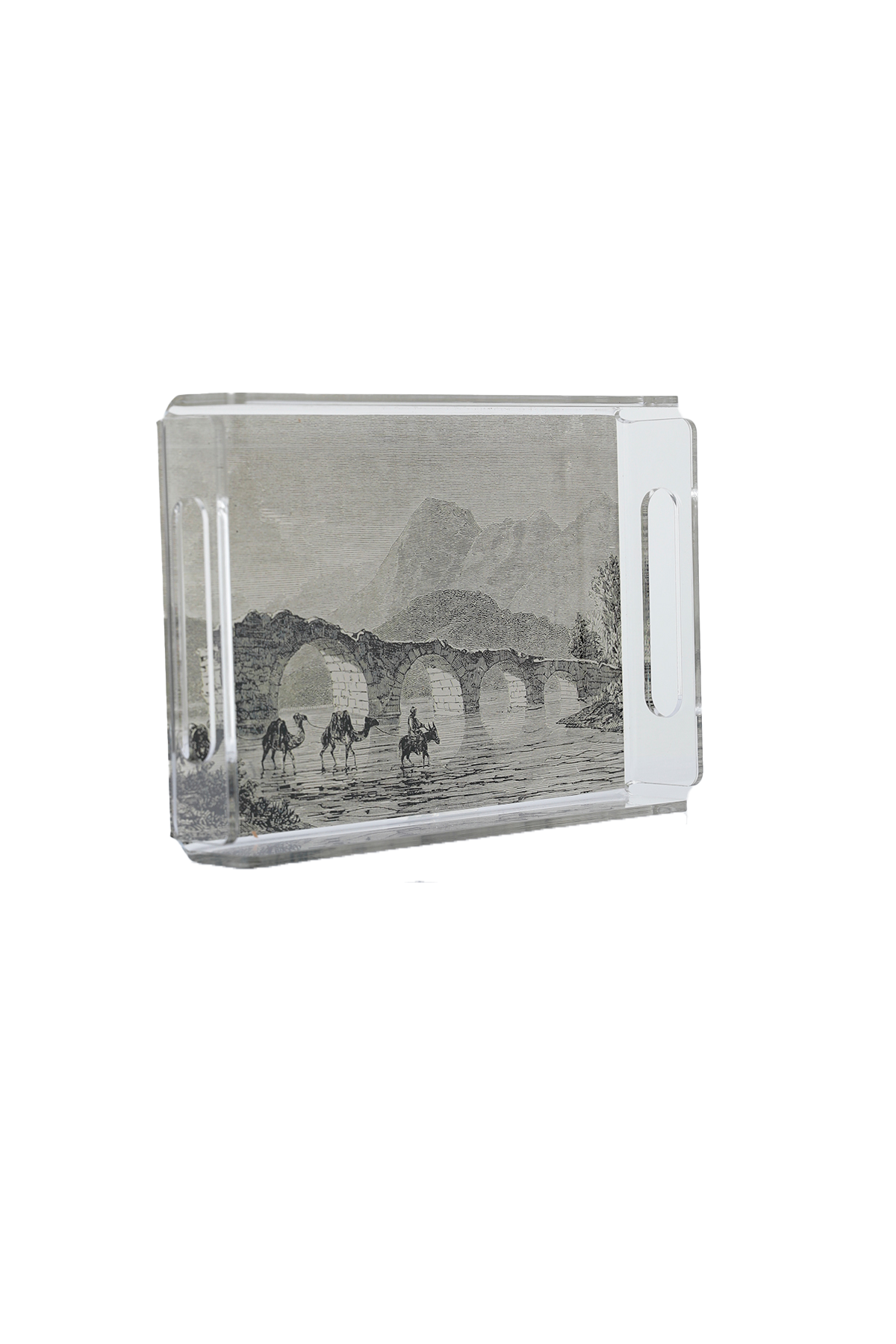 Fatima Küçük Pleksi Tepsi