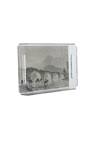 Fatima Küçük Pleksi Tepsi