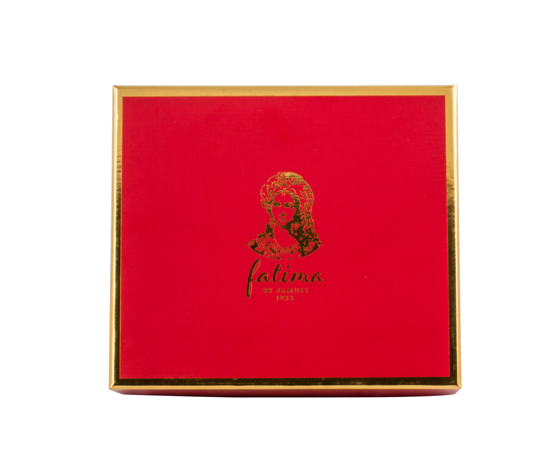 Fatima Large Red Chocolate Box
