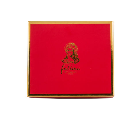 Fatima Büyük Kırmızı Kutu Çikolata