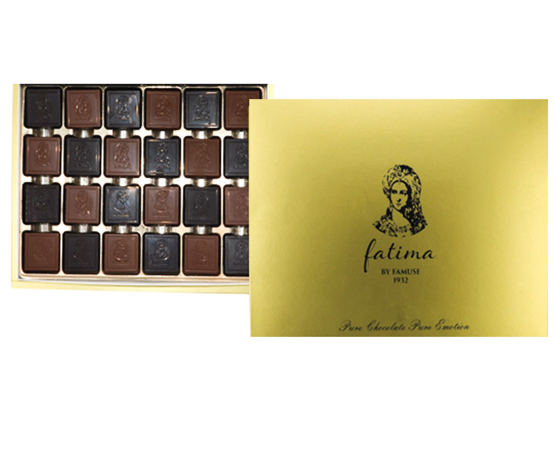 Fatima Cevahir Kutu Çikolata
