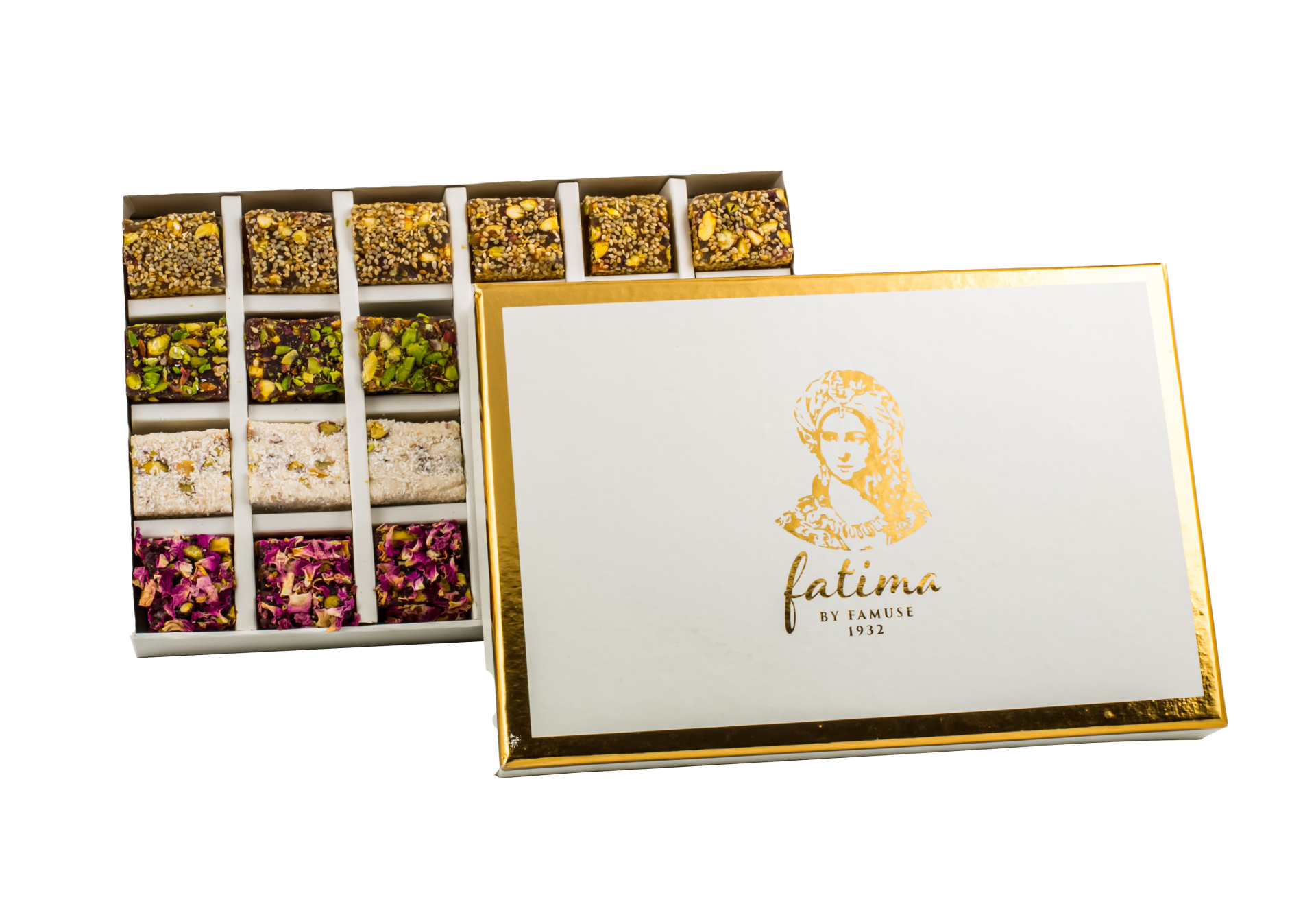Fatima Gold Büyük Kutu Lokum