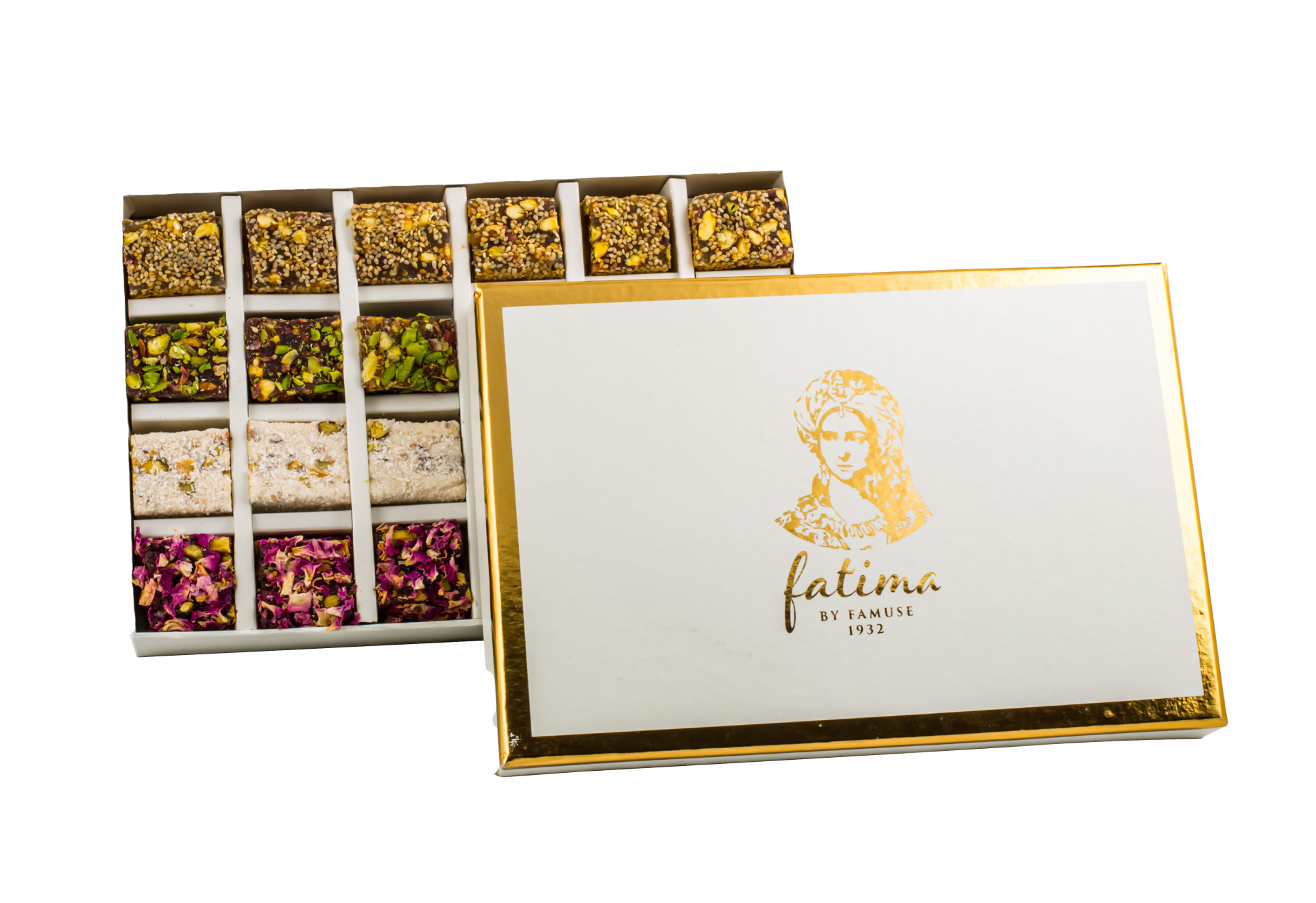 Fatima Gold Büyük Kutu Lokum