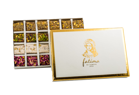 Fatima Gold Büyük Kutu Lokum
