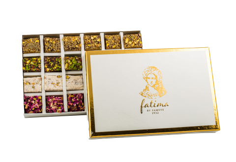 Fatima Gold Büyük Kutu Lokum