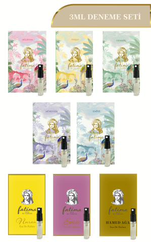 3ML DENEME SETİ (8ADET)