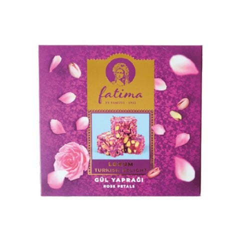 Fatima Large Spring Series – Rose Petal & Pistachio Delight