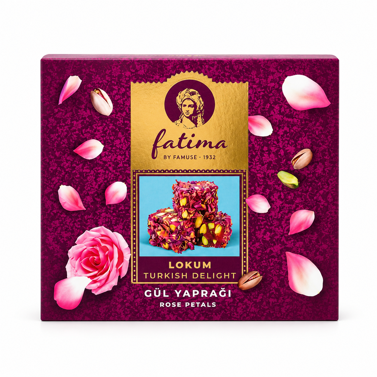 Fatima Large Spring Series – Rose Petal & Pistachio Delight