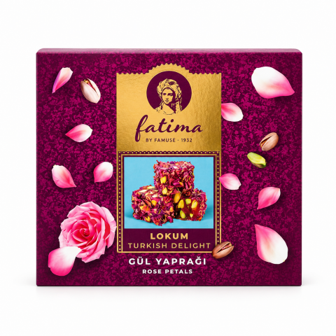 Fatima Large Spring Series – Rose Petal & Pistachio Delight