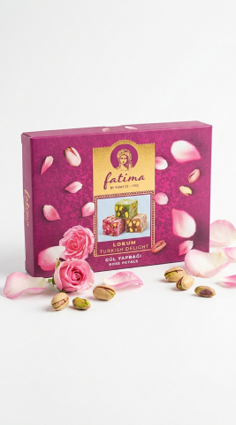 Fatima Large Spring Series – Rose Petal & Pistachio Delight