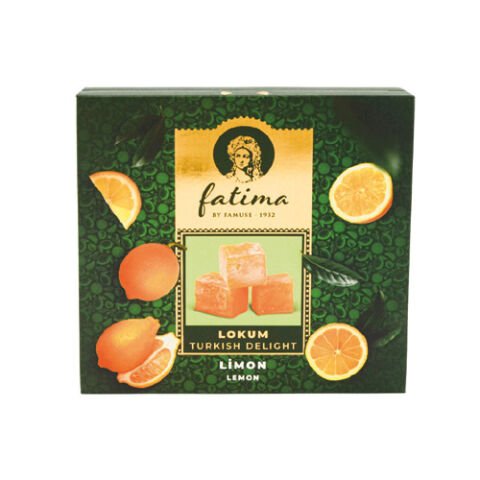 Fatima Büyük Bahar Serisi Limonlu Lokum