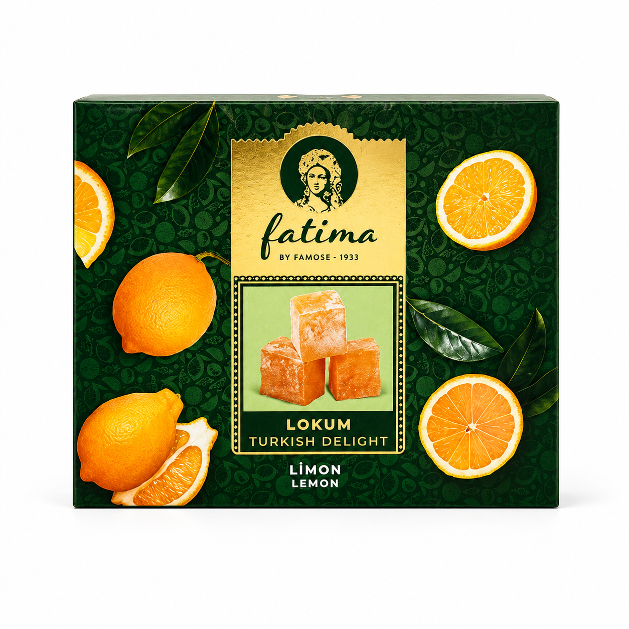 Fatima Büyük Bahar Serisi Limonlu Lokum