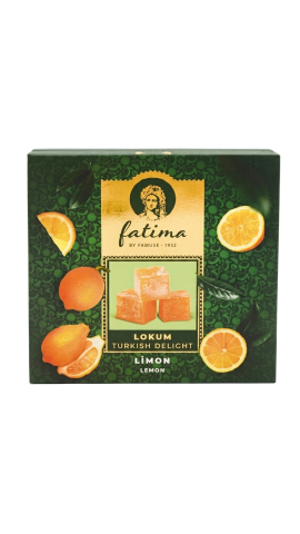 Fatima Büyük Bahar Serisi Limonlu Lokum