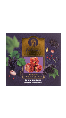 Fatima Büyük Bahar Serisi İran Üzümlü Lokum