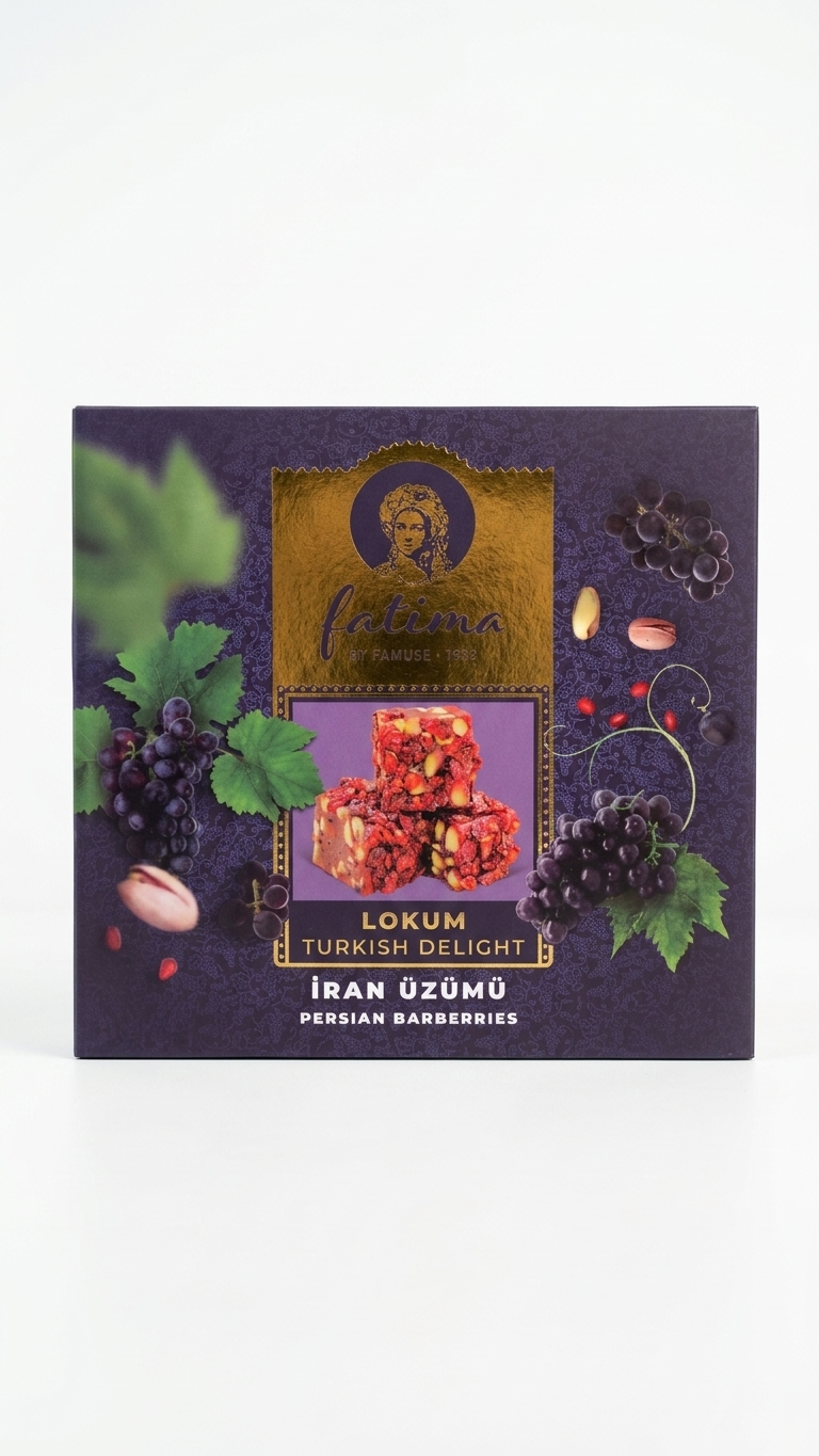 Fatima Large Spring Series – Barberry (Zereshk) & Pistachio Delight