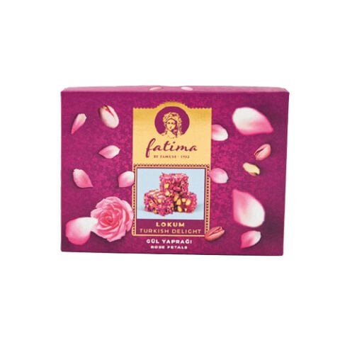 Fatima Small Spring Series – Rose Petal & Pistachio Delight
