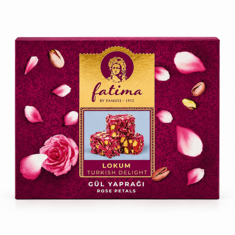 Fatima Small Spring Series – Rose Petal & Pistachio Delight