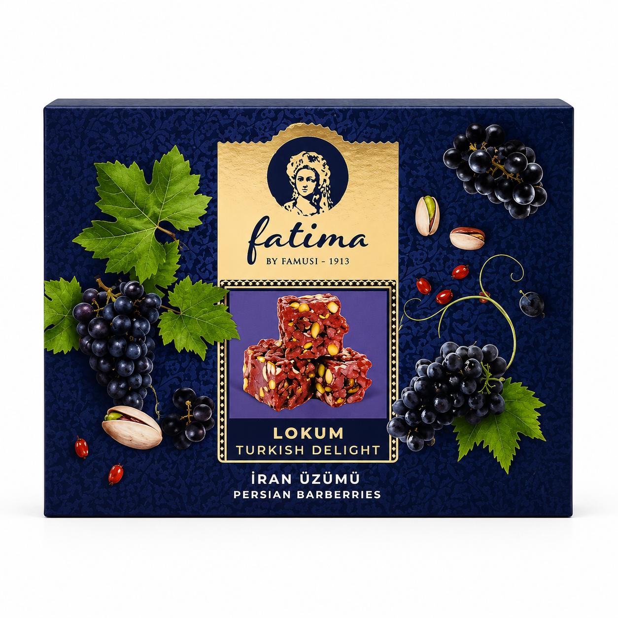 Fatima Small Spring Series – Barberry (Zereshk) & Pistachio Delight