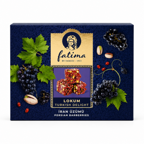 Fatima Small Spring Series – Barberry (Zereshk) & Pistachio Delight