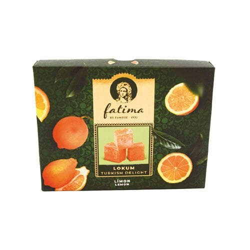 Fatima Small Spring Series – Lemon Turkish Delight
