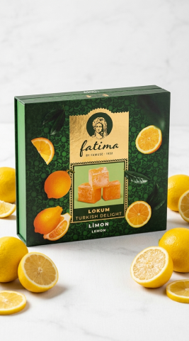 Fatima Küçük Bahar Serisi Limonlu Lokum