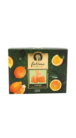 Fatima Küçük Bahar Serisi Limonlu Lokum