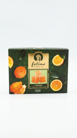Fatima Küçük Bahar Serisi Limonlu Lokum