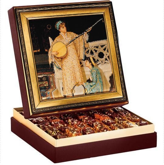 Fatima Taşlı Lüks Kutu Lokum