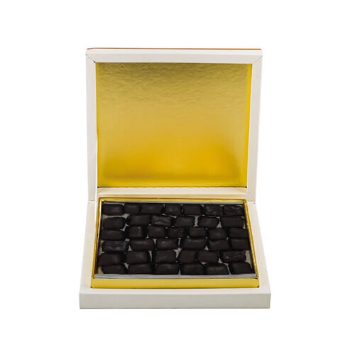 Fatima Latife Kutu Çikolatalı Çifte Kavrulmuş Lokum